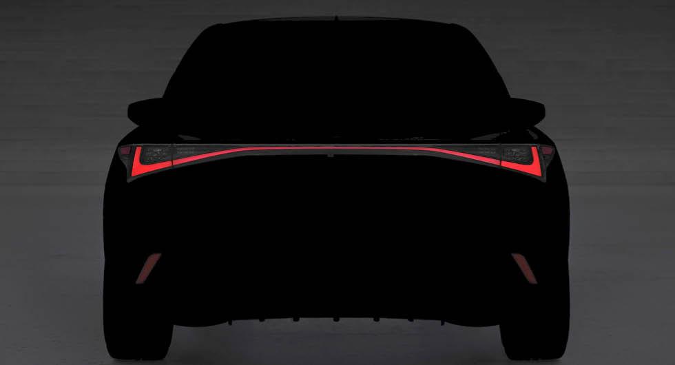 Lexus IS kommer i ny generation – här är första bilden