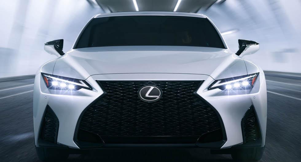 Officiell: Här är nya Lexus IS – som svenska köpare går miste om