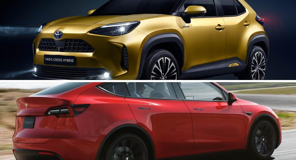 Mest värdefulla bilmärkena: Toyota i topp – Tesla ökar