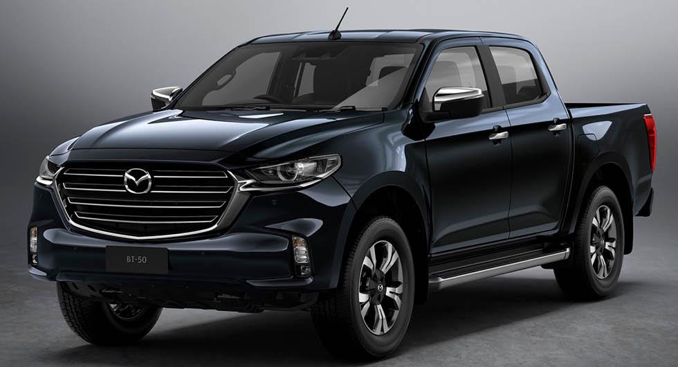 Mazda BT-50 officiell – ny pickup med dieselsexa
