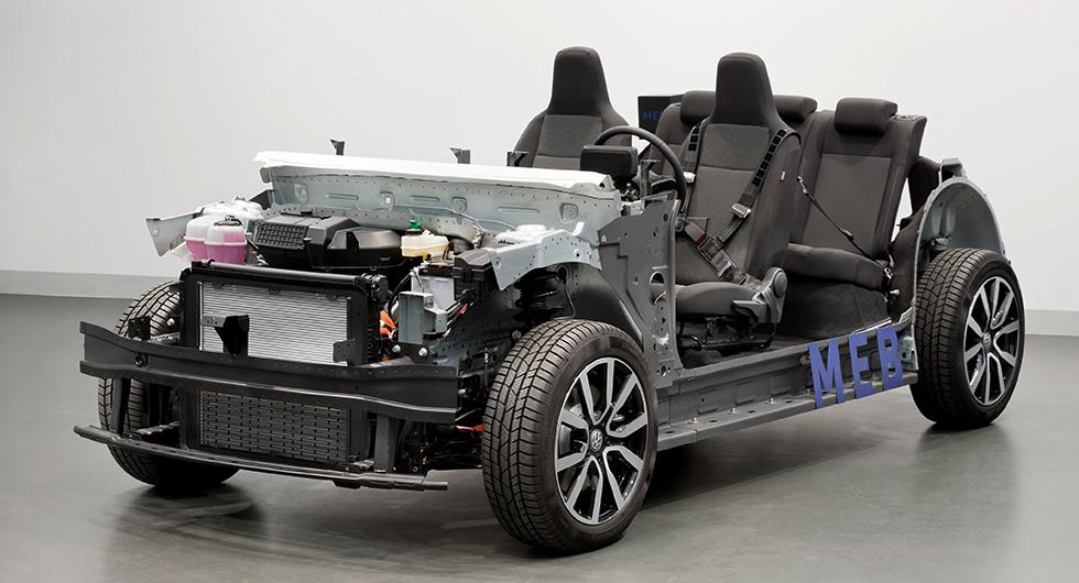 Ford bygger elbil på Volkswagens plattform MEB