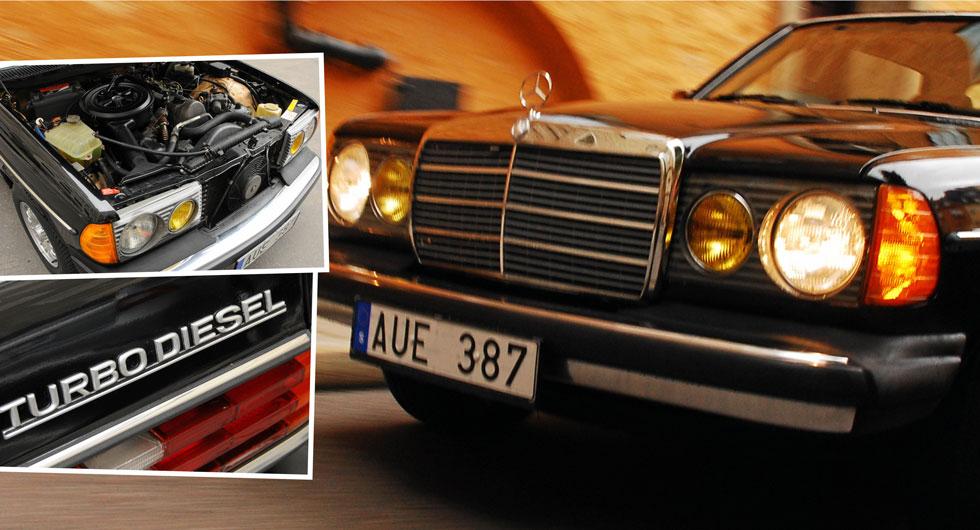 Utsläppstest avslöjar: Uråldrig Mercedes 240D kan vara renare än ny dieselbil