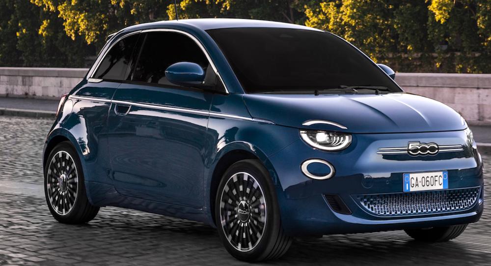 Nya Fiat 500 nu som eldriven halvkombi – så mycket kostar den