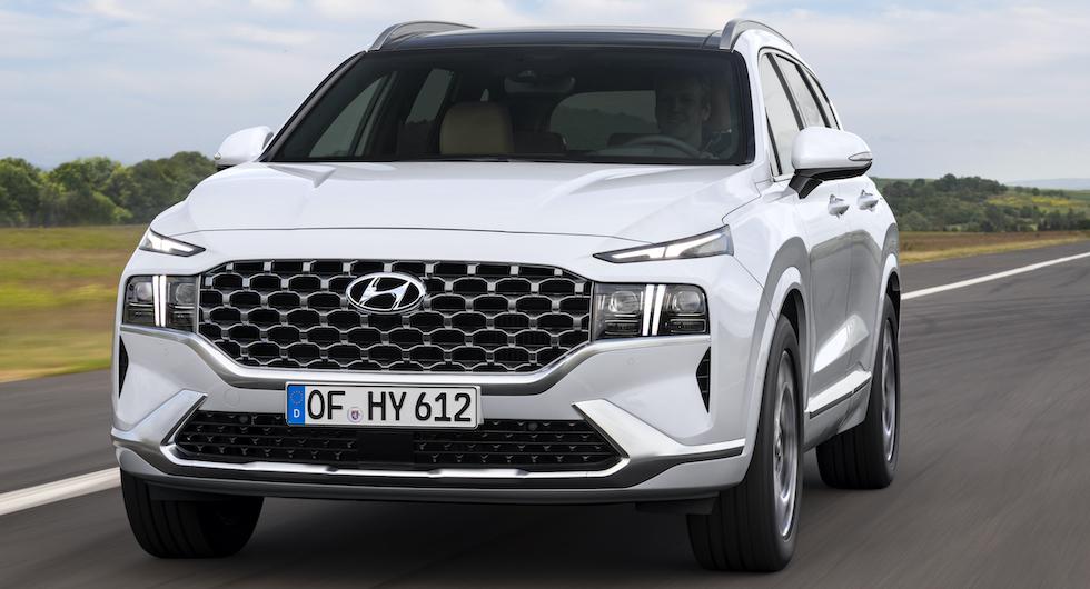 Nya Hyundai Santa Fe officiell – kommer som laddhybrid