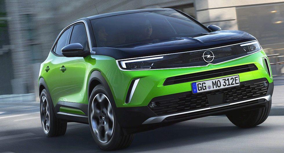 Officiell: Opel Mokka-e är nya elsuven med räckvidd på 32 mil