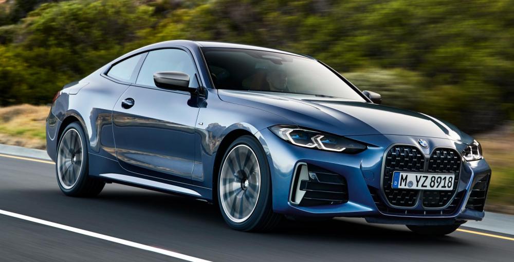 BMW 4-serie officiell – här är alla detaljer