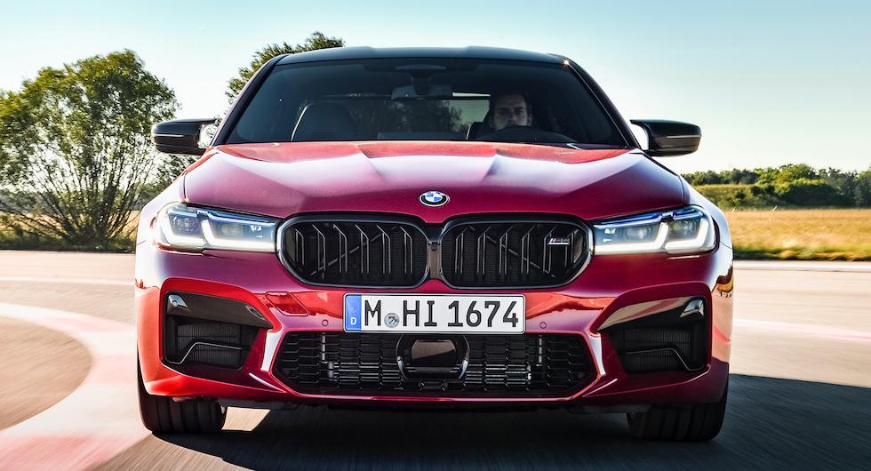 Officiell: BMW M5 uppdateras – till Sverige i sommar
