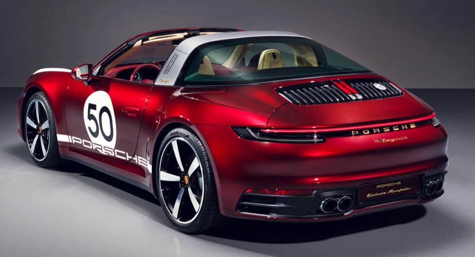 Porsche 911 Targa i ny specialversion – för 455 000 extra