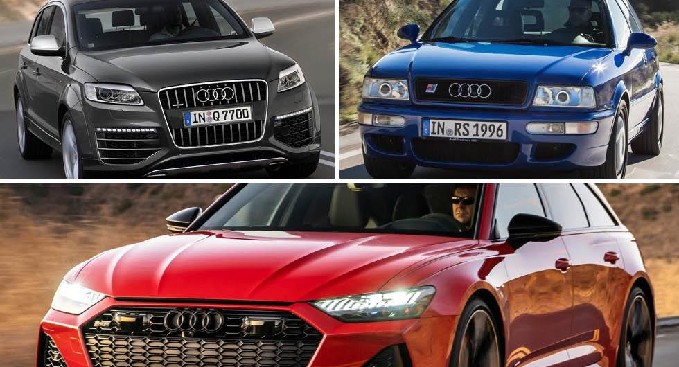 Quiz: Vad kan du om Audis snabba prestandamodeller?