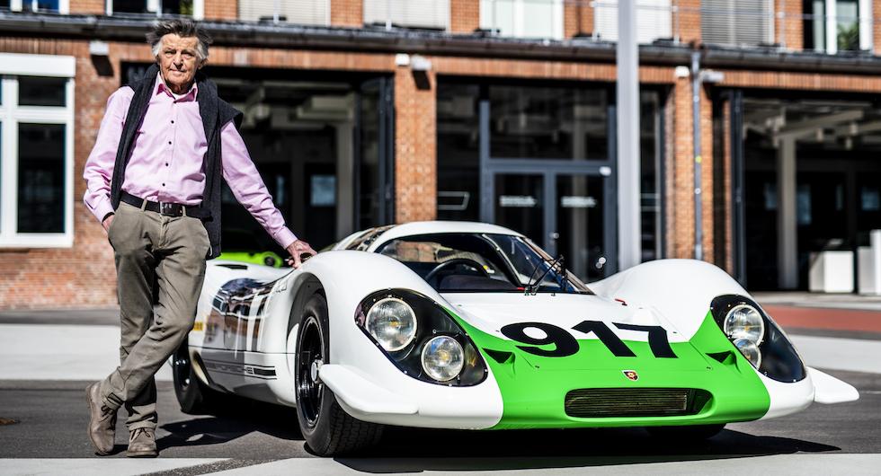Hans Mezger är död – mannen bakom Porsches råaste motorer