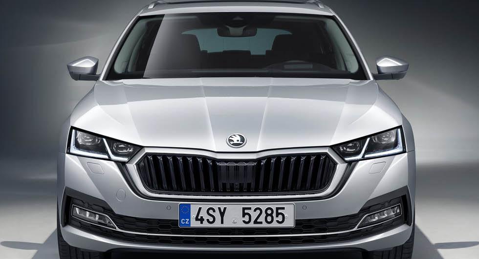 Skoda Octavia G-Tec officiell – ny gasbil med minimal bensintank