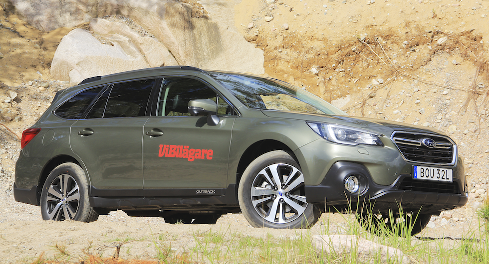 Begagnat: Subaru Outback (2015–)