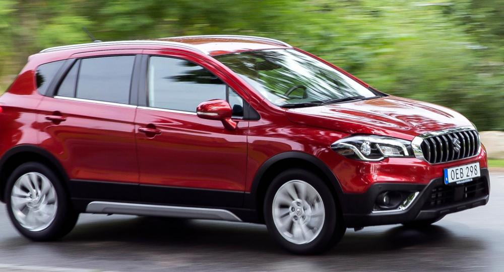 Suzuki S-Cross och Vitara kommer som gashybrider med fyrhjulsdrift