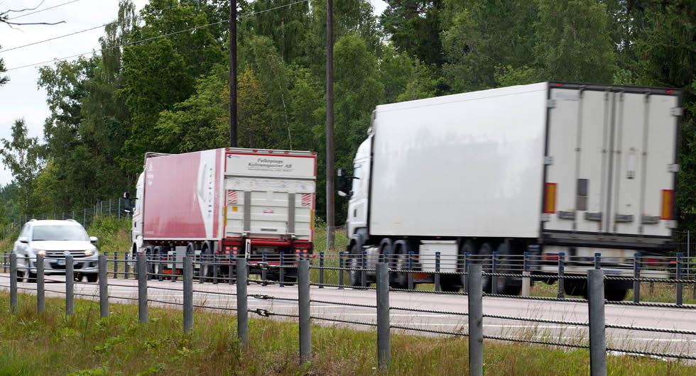 Allt fler yrkesförare kör för fort: ”En sorglig utveckling”