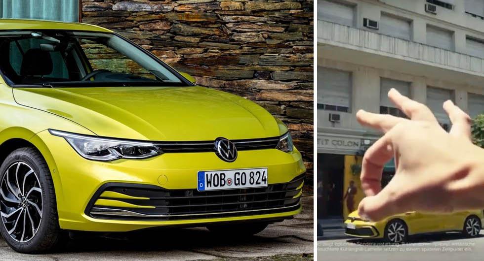 Volkswagen ber om ursäkt efter rasistisk reklamfilm