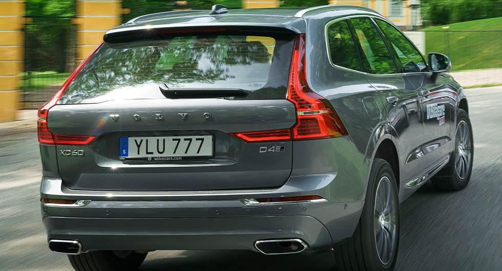 Volvos siffror: Bilköparna börjar sakta komma tillbaka