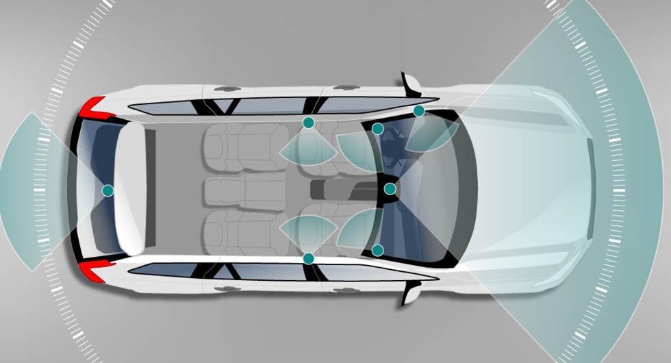 Volvo och Polestar samarbetar med Waymo om självkörande bilar
