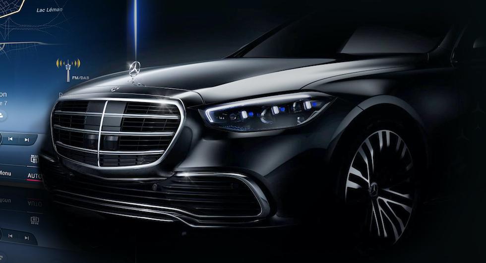 Mercedes S-klass smygvisad: Laddhybriden klarar tio mil på el