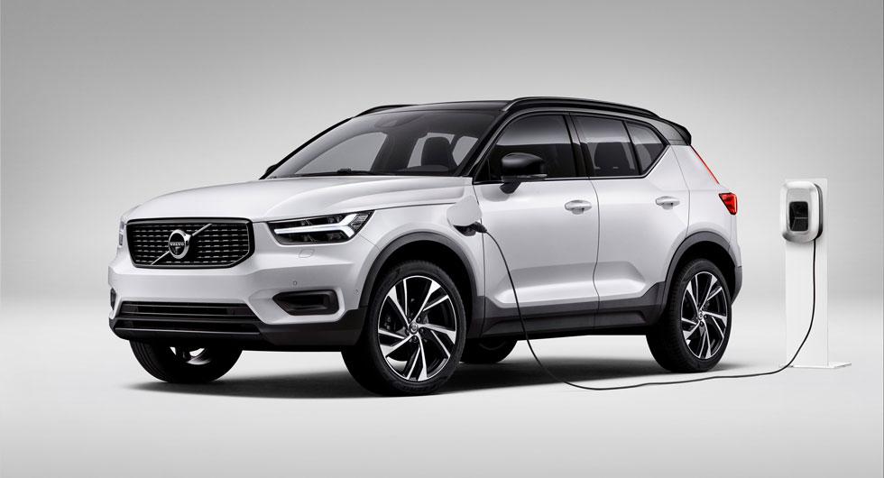 XC40 Recharge plug-in hybrid