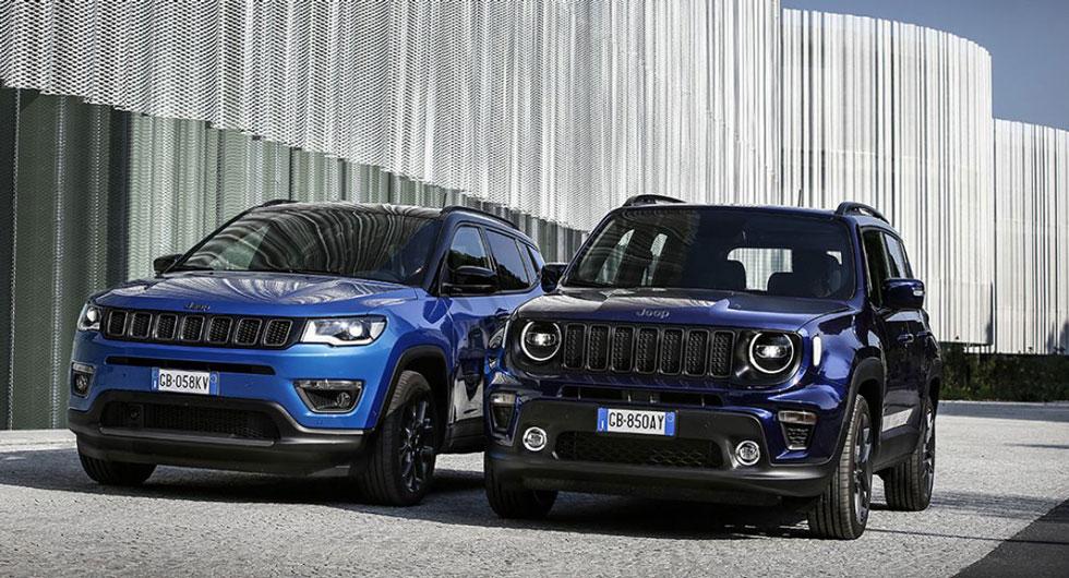 Jeeps minsta modeller Compass och Renegade blir laddhybrider