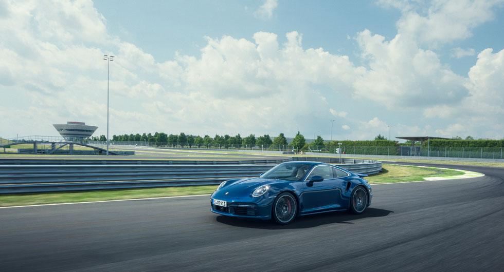 Här är Porsche 911 Turbo