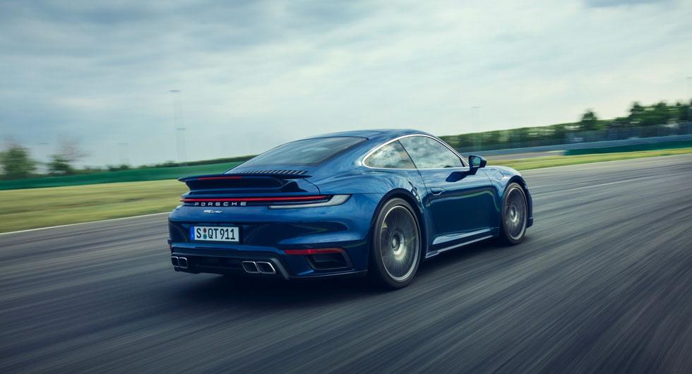 Här är Porsche 911 Turbo