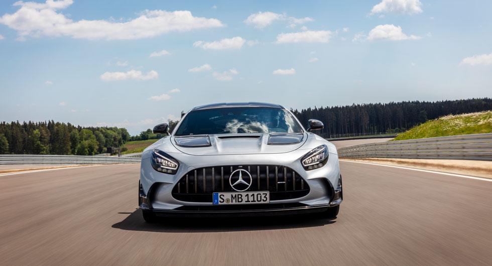 Här är Mercedes-AMG GT Black Series