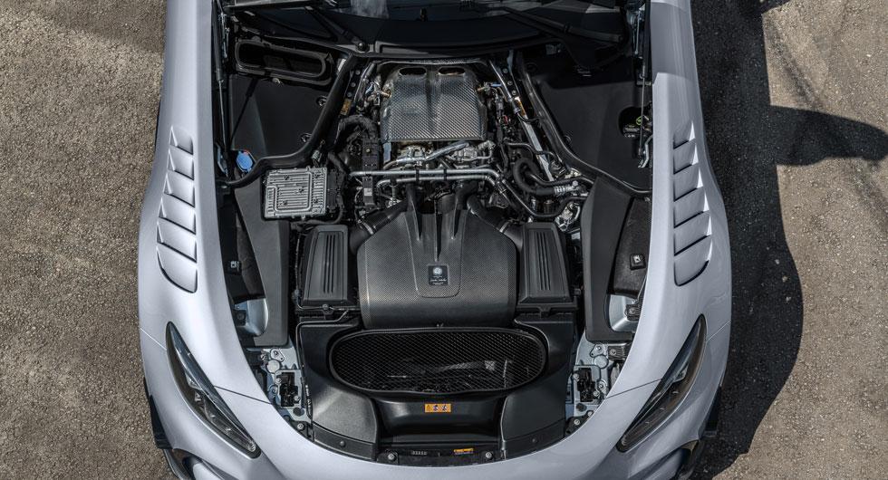 Här är Mercedes-AMG GT Black Series