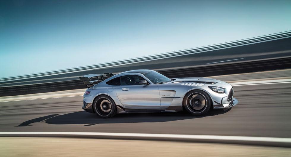 Här är Mercedes-AMG GT Black Series