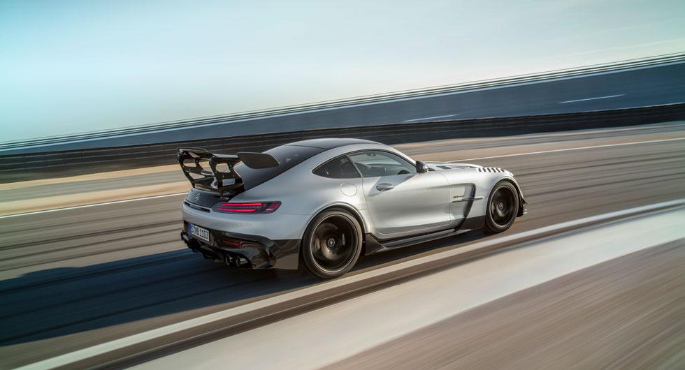 Här är Mercedes-AMG GT Black Series