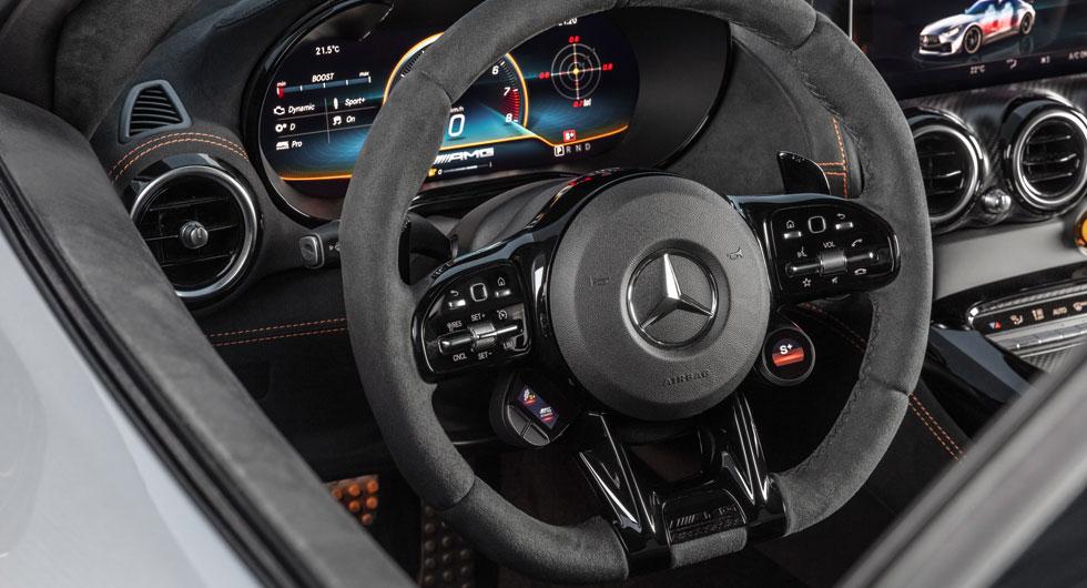 Här är Mercedes-AMG GT Black Series