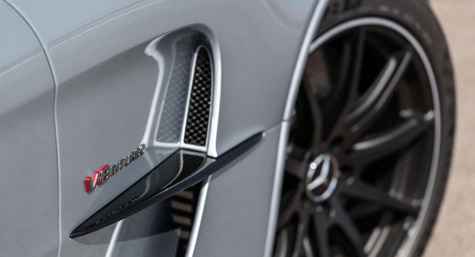 Här är Mercedes-AMG GT Black Series