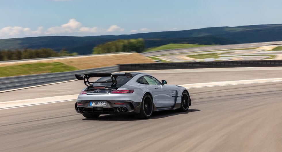 Här är Mercedes-AMG GT Black Series