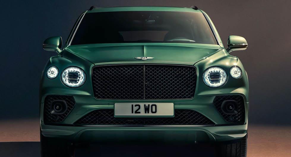 Bentley Bentayga uppdateras med ny design