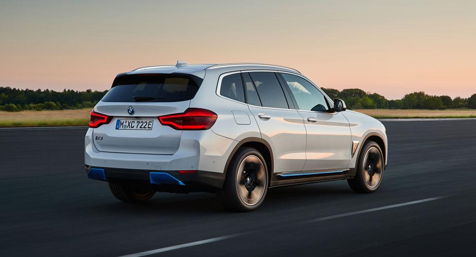 Premiär för BMW:s elbil iX3