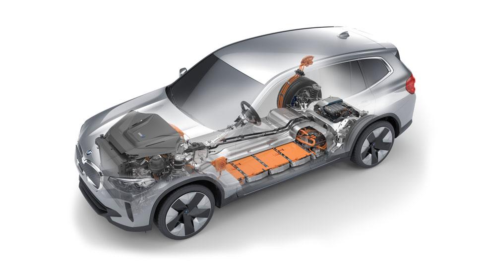 Premiär för BMW:s elbil iX3