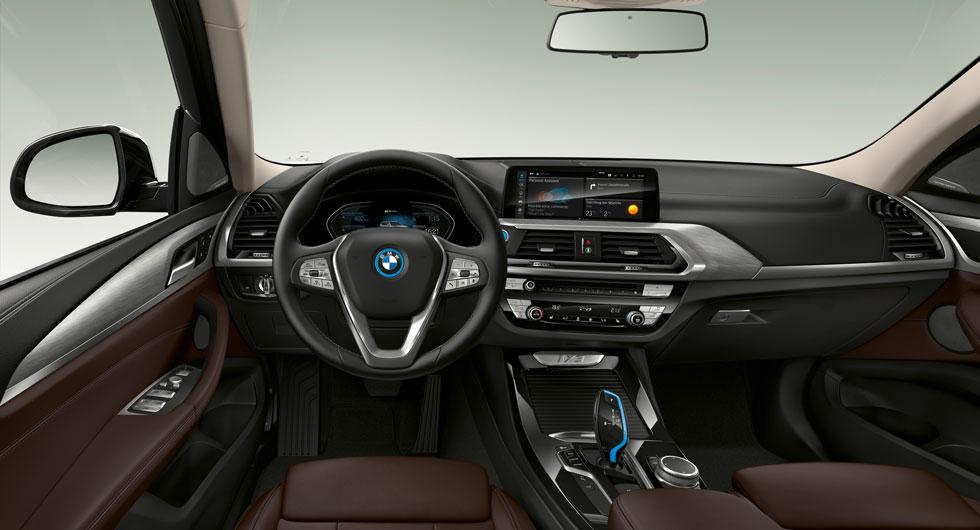 Premiär för BMW:s elbil iX3