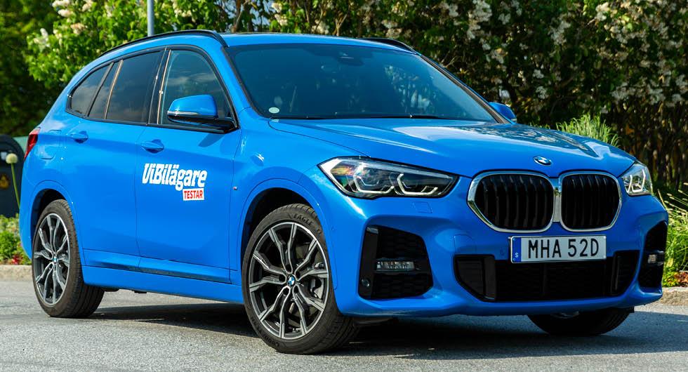 BMW överraskar med lång bromssträcka