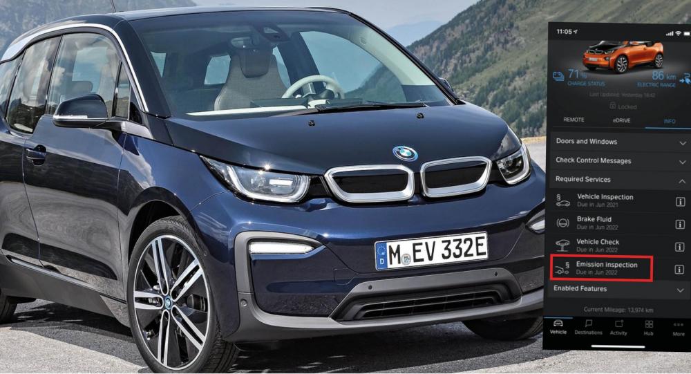 BMW i3-ägare varnas för ”utsläppstest” av elbilen