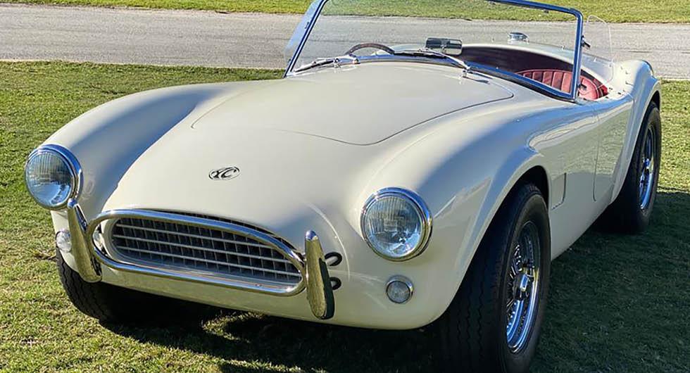 AC Cobra gör comeback med knäpptyst eldrift