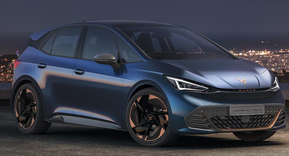 Cupra el-Born är en sportigare version av Volkswagen ID 3