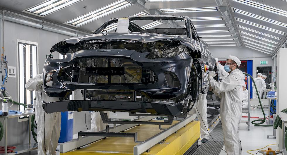 Aston Martins nya fabrik – där flygvapnet lurade tyskarna