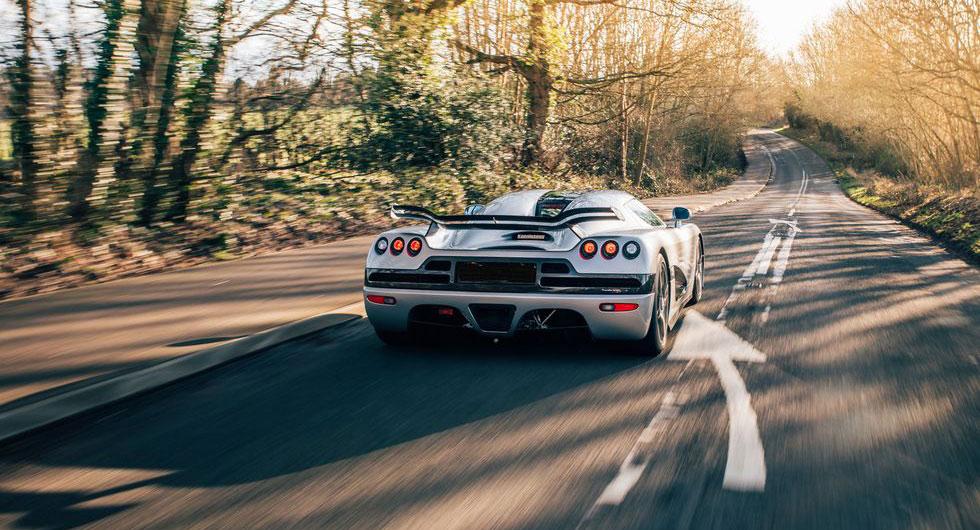 Sällsynt Koenigsegg ute på blocket – för 7,5 miljoner