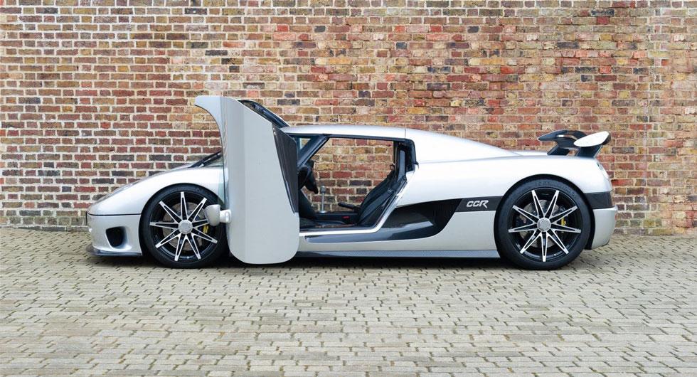 Sällsynt Koenigsegg ute på blocket – för 7,5 miljoner