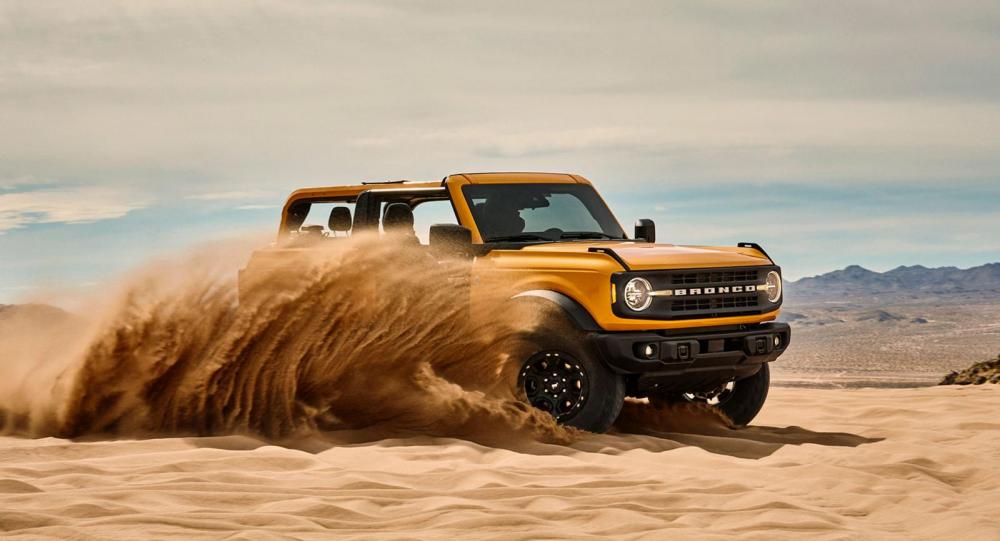 Här är nya Ford Bronco