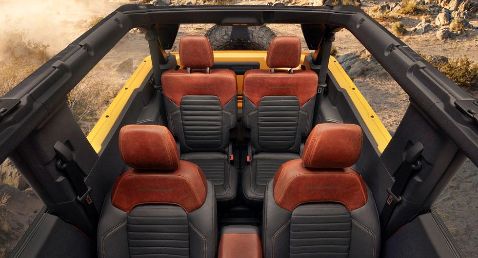 Här är nya Ford Bronco