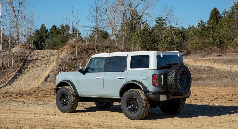 Här är nya Ford Bronco