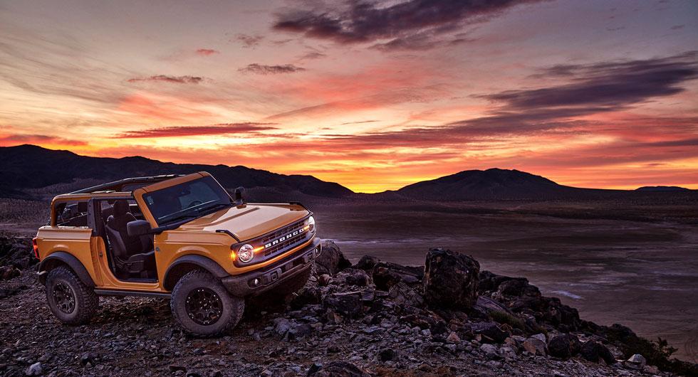 Här är nya Ford Bronco