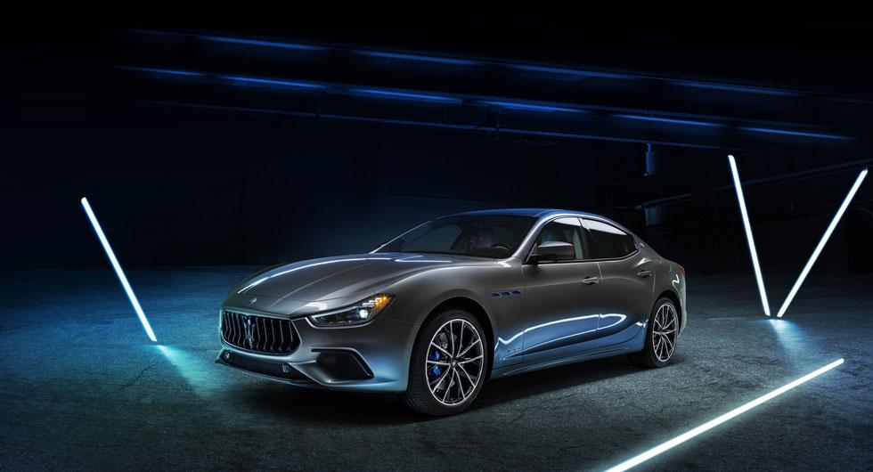 Maserati Ghibli blir mildhybrid
