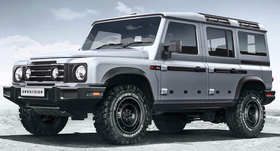 Ineos Grenadier är en inofficiell uppföljare till Land Rover Defender